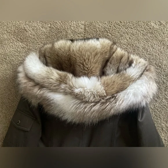 Laundry By Shelli Segal Quilted Olive Jacket - Picture 12 of 15